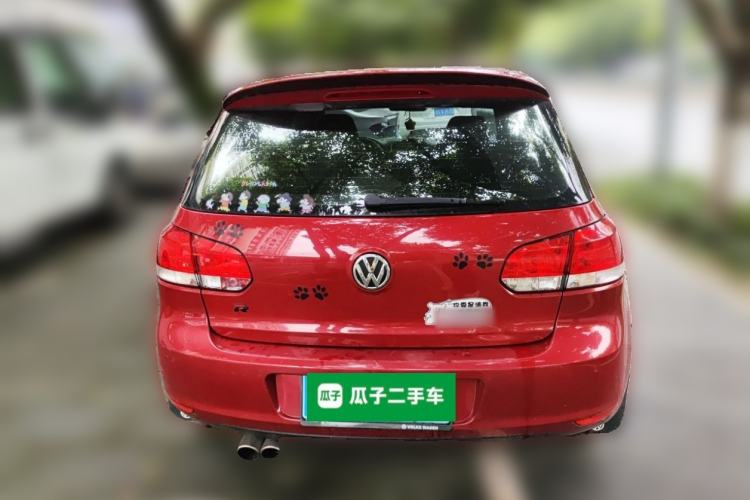 Used Volkswagen Golf 2011 1.4 TSI Automatic Comfort Model Rear