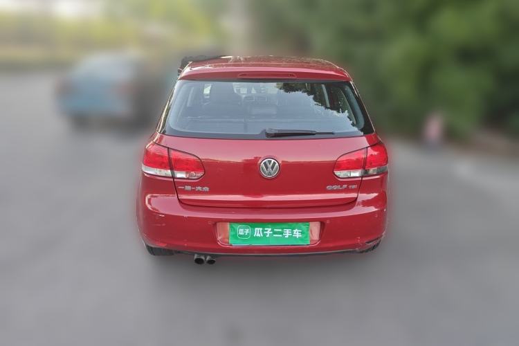 Used Volkswagen Golf 2011 1.4 TSI Automatic Comfort Model Rear