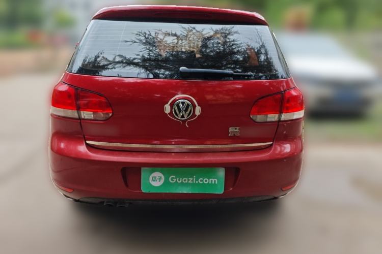 Used Volkswagen Golf 2011 1.4 TSI Automatic Comfort Model Rear