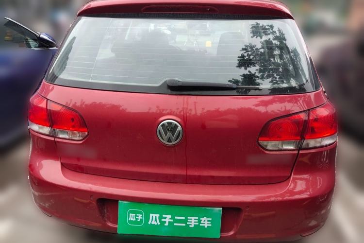 Used Volkswagen Golf 2011 1.4 TSI Automatic Comfort Model Rear