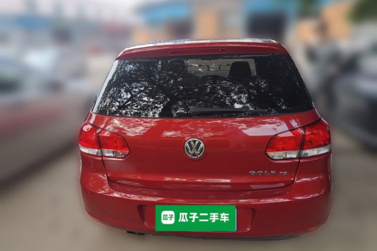 Used Volkswagen Golf 2011 1.4 TSI Automatic Comfort Model Rear