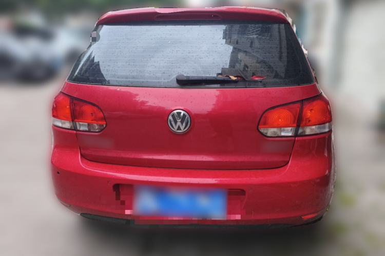 Used Volkswagen Golf 2011 1.6L Automatic Comfort Model Rear