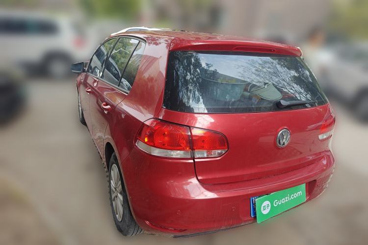 Used Volkswagen Golf 2011 1.6L Automatic Fashion Edition Rear Left 45 Deg