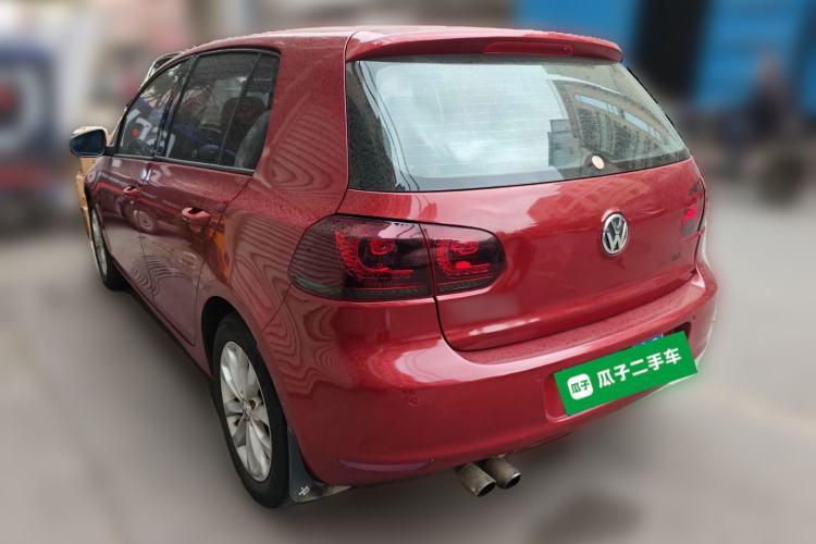 Used Volkswagen Golf 2011 1.4 TSI Manual Comfort Edition Rear Left 45 Deg