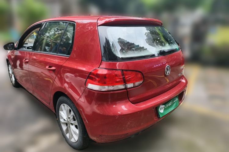 Used Volkswagen Golf 2011 1.4 TSI Automatic Comfort Model Rear Left 45 Deg