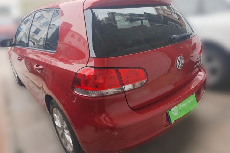 Used Volkswagen Golf 2011 1.4 TSI Automatic Comfort Model Rear Left 45 Deg