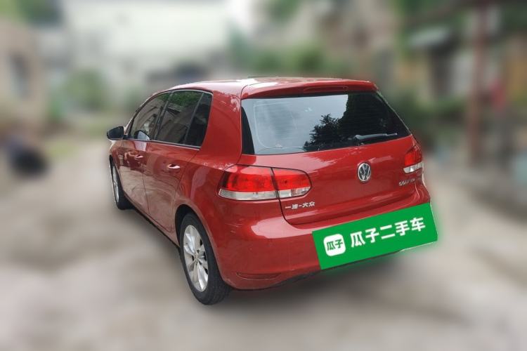 Used Volkswagen Golf 2011 1.4 TSI Automatic Luxury Edition Rear Left 45 Deg