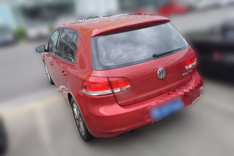 Used Volkswagen Golf 2011 1.4 TSI Automatic Comfort Model Rear Left 45 Deg