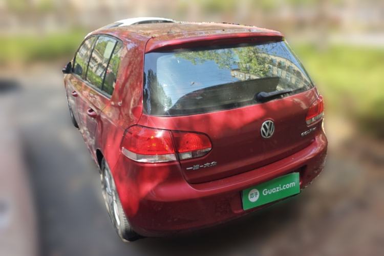 Used Volkswagen Golf 2011 1.4 TSI Automatic Comfort Model Rear Left 45 Deg