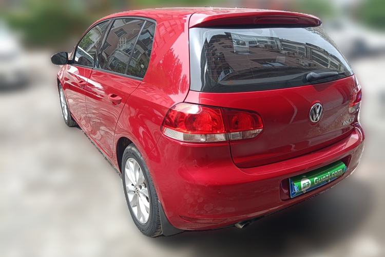 Used Volkswagen Golf 2011 1.4 TSI Automatic Comfort Model Rear Left 45 Deg