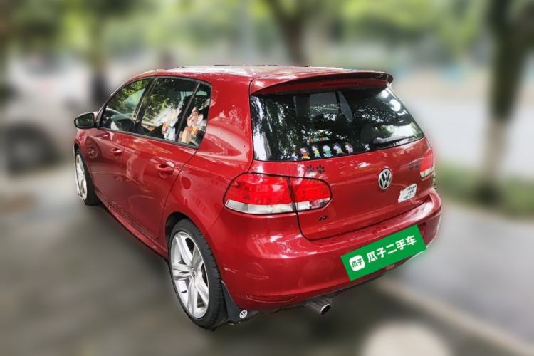 Used Volkswagen Golf 2011 1.4 TSI Automatic Comfort Model Rear Left 45 Deg