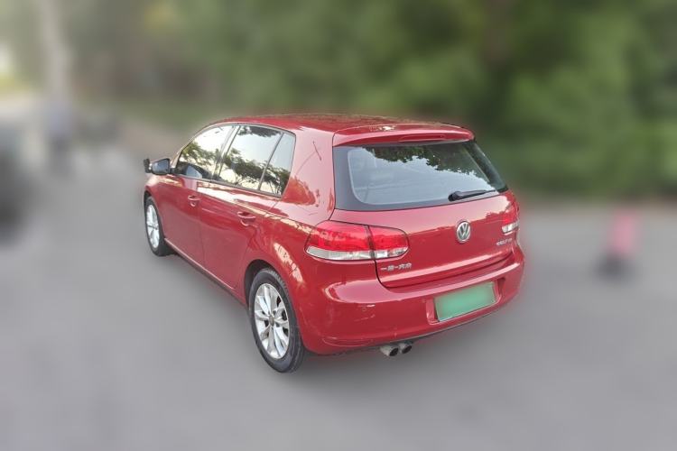 Used Volkswagen Golf 2011 1.4 TSI Automatic Comfort Model Rear Left 45 Deg