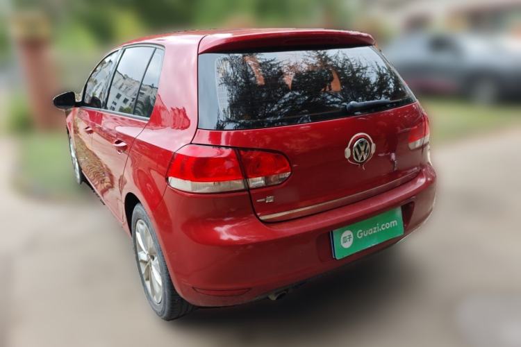 Used Volkswagen Golf 2011 1.4 TSI Automatic Comfort Model Rear Left 45 Deg
