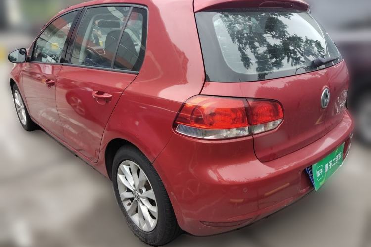 Used Volkswagen Golf 2011 1.4 TSI Automatic Comfort Model Rear Left 45 Deg