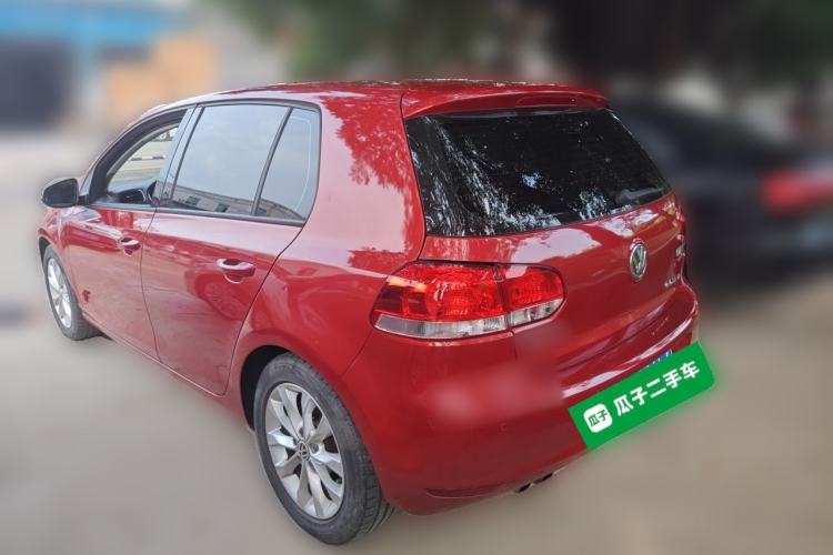 Used Volkswagen Golf 2011 1.4 TSI Automatic Comfort Model Rear Left 45 Deg