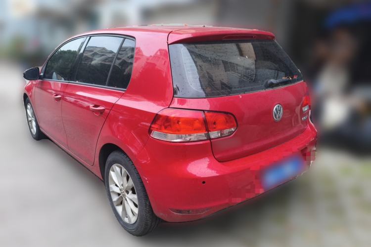 Used Volkswagen Golf 2011 1.6L Automatic Comfort Model Rear Left 45 Deg