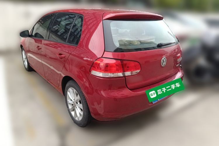 Used Volkswagen Golf 2011 1.6L Automatic Comfort Model Rear Left 45 Deg