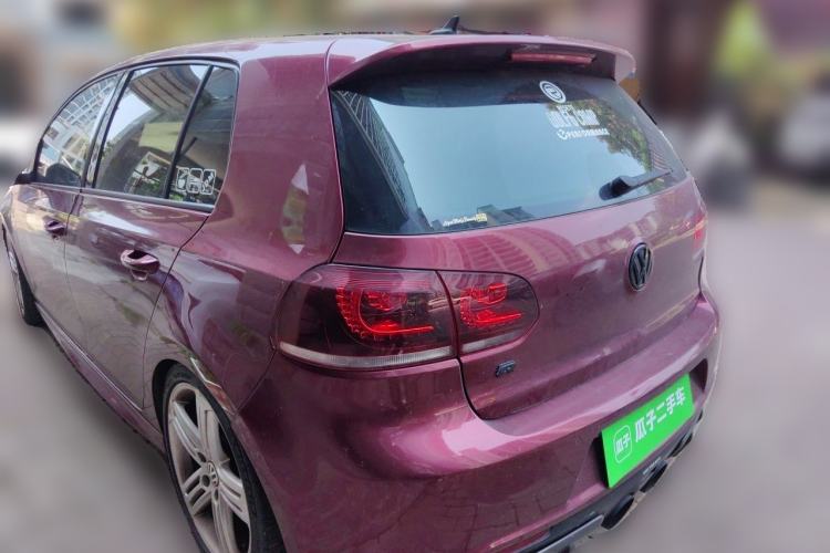 Used Volkswagen Golf 2011 2.0 TSI R Rear Left 45 Deg