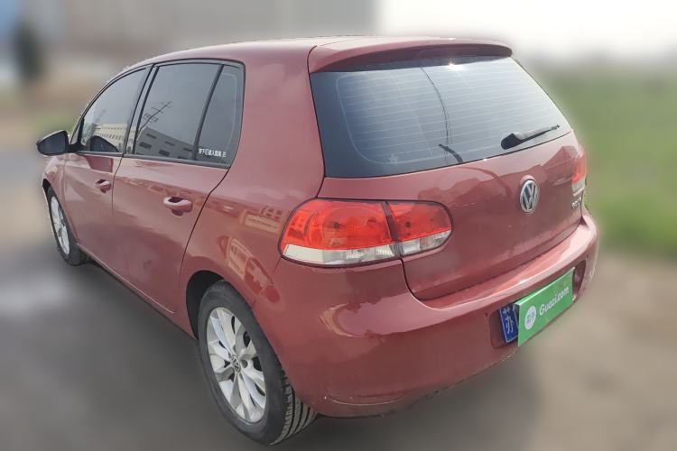 Used Volkswagen Golf 2011 1.6L Automatic Comfort Model Rear Left 45 Deg