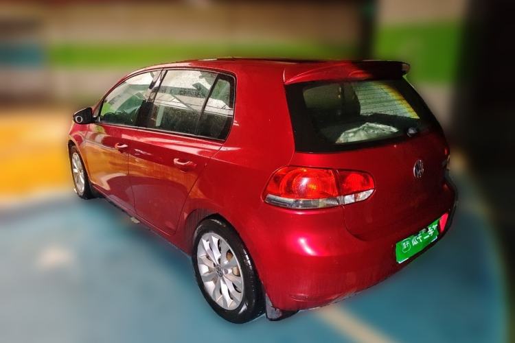 Used Volkswagen Golf 2011 1.6L Automatic Comfort Model Rear Left 45 Deg