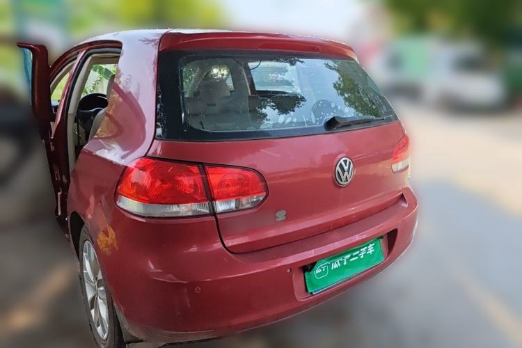 Used Volkswagen Golf 2011 1.4 TSI Automatic Comfort Model Rear Left 45 Deg