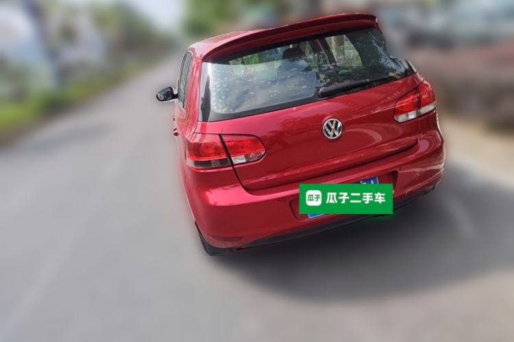 Used Volkswagen Golf 2011 1.6L Automatic Comfort Model Rear Left 45 Deg