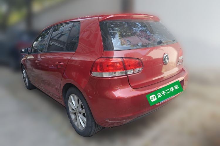 Used Volkswagen Golf 2011 1.6L Automatic Comfort Model Rear Left 45 Deg
