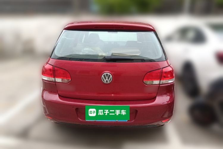 Used Volkswagen Golf 2011 1.6L Automatic Comfort Model Rear