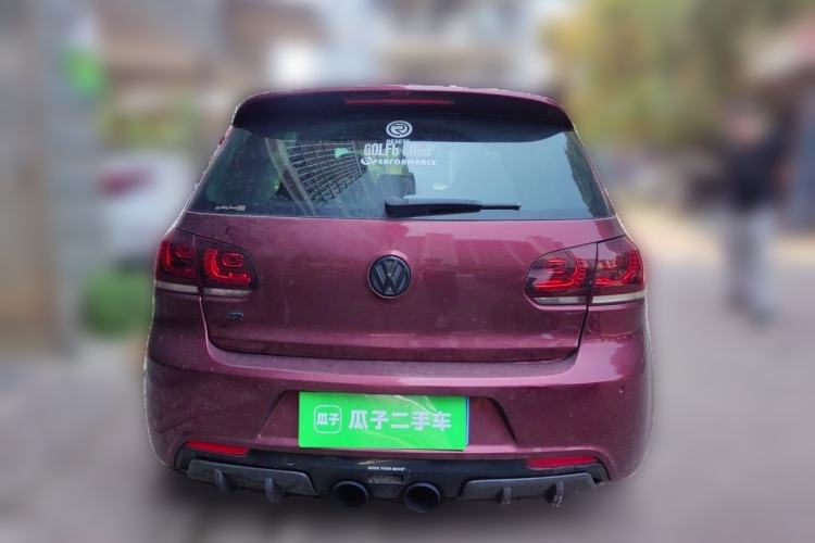 Used Volkswagen Golf 2011 2.0 TSI R Rear