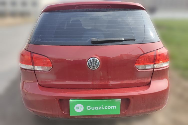 Used Volkswagen Golf 2011 1.6L Automatic Comfort Model Rear