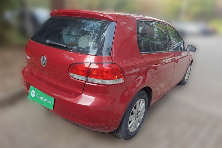 Used Volkswagen Golf 2011 1.6L Automatic Fashion Edition Rear Right 45 Deg