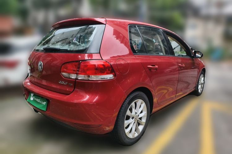 Used Volkswagen Golf 2011 1.4 TSI Automatic Comfort Model Rear Right 45 Deg