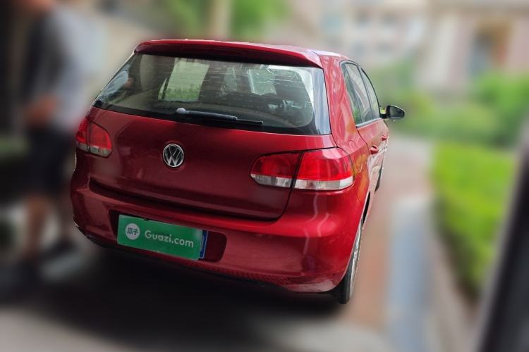 Used Volkswagen Golf 2011 1.6L Automatic Fashion Edition Rear Right 45 Deg