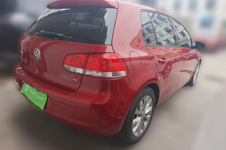 Used Volkswagen Golf 2011 1.4 TSI Automatic Comfort Model Rear Right 45 Deg