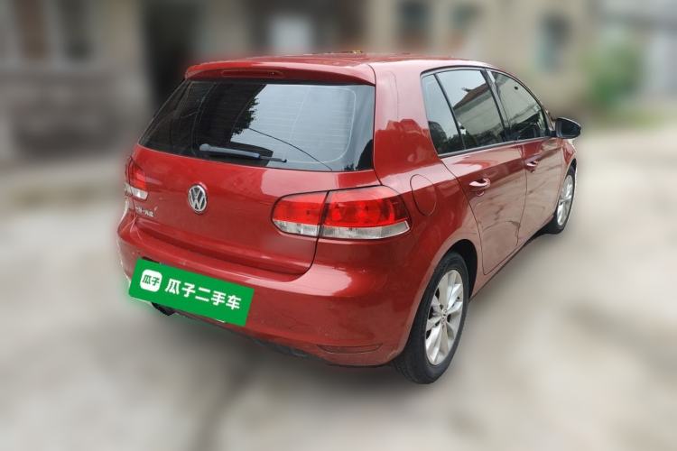 Used Volkswagen Golf 2011 1.4 TSI Automatic Luxury Edition Rear Right 45 Deg