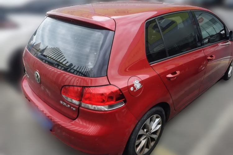 Used Volkswagen Golf 2011 1.4 TSI Automatic Comfort Model Rear Right 45 Deg