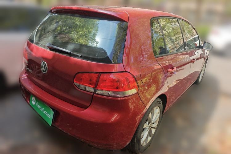 Used Volkswagen Golf 2011 1.4 TSI Automatic Comfort Model Rear Right 45 Deg