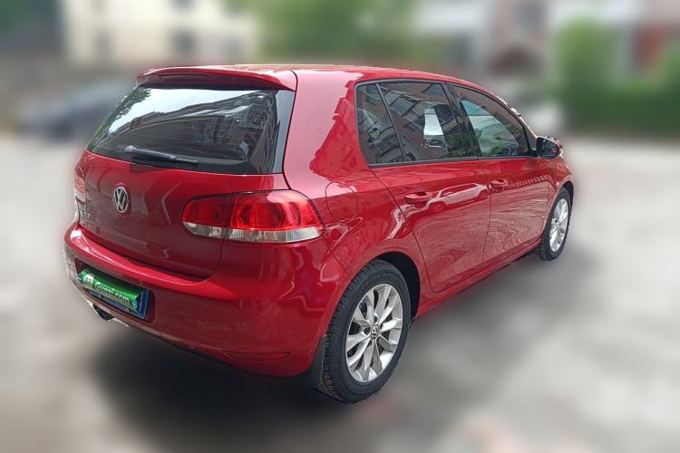 Used Volkswagen Golf 2011 1.4 TSI Automatic Comfort Model Rear Right 45 Deg