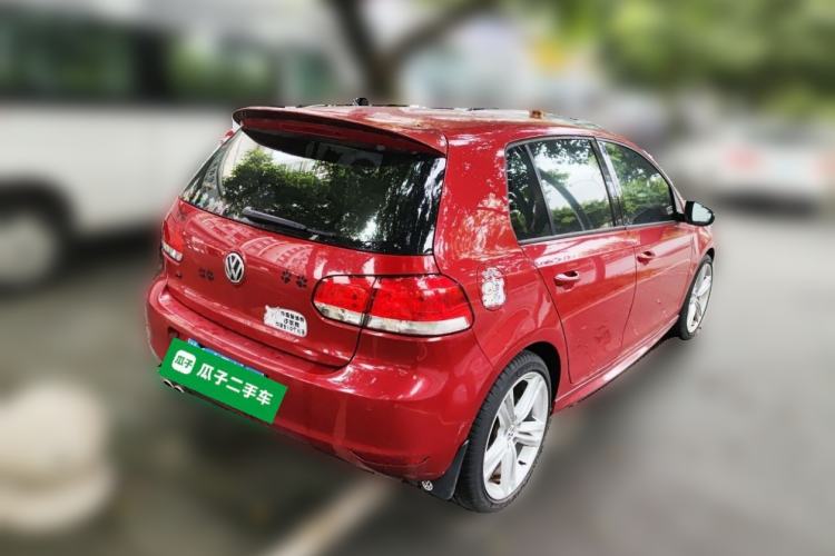Used Volkswagen Golf 2011 1.4 TSI Automatic Comfort Model Rear Right 45 Deg