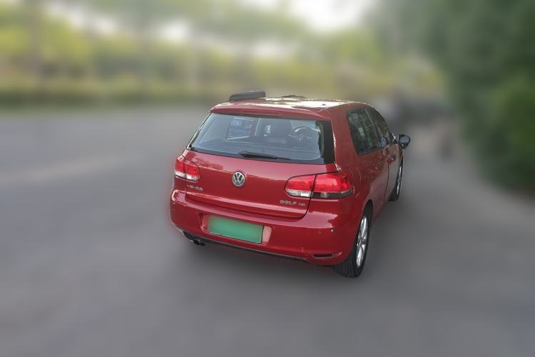 Used Volkswagen Golf 2011 1.4 TSI Automatic Comfort Model Rear Right 45 Deg