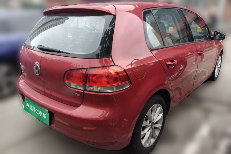 Used Volkswagen Golf 2011 1.4 TSI Automatic Comfort Model Rear Right 45 Deg