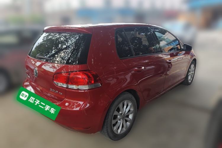 Used Volkswagen Golf 2011 1.4 TSI Automatic Comfort Model Rear Right 45 Deg