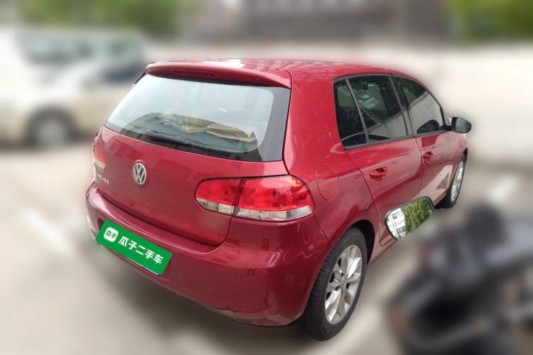 Used Volkswagen Golf 2011 1.6L Automatic Comfort Model Rear Right 45 Deg