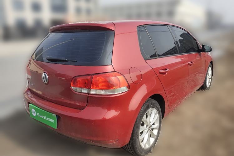 Used Volkswagen Golf 2011 1.6L Automatic Comfort Model Rear Right 45 Deg