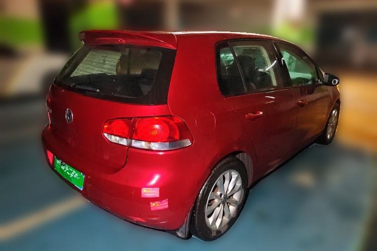 Used Volkswagen Golf 2011 1.6L Automatic Comfort Model Rear Right 45 Deg