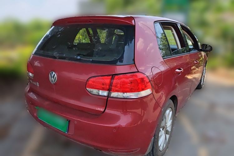 Used Volkswagen Golf 2011 1.4 TSI Automatic Comfort Model Rear Right 45 Deg