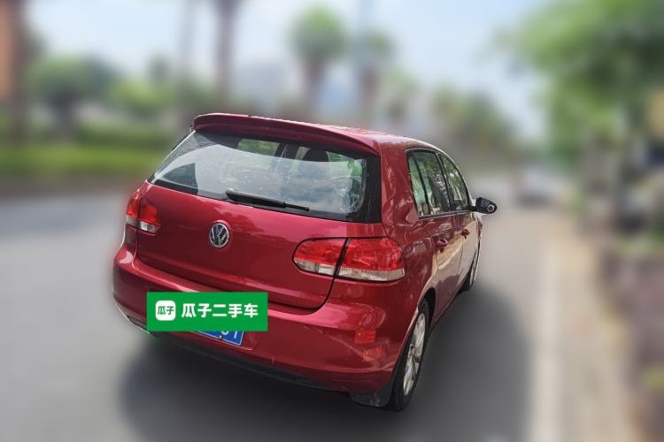 Used Volkswagen Golf 2011 1.6L Automatic Comfort Model Rear Right 45 Deg