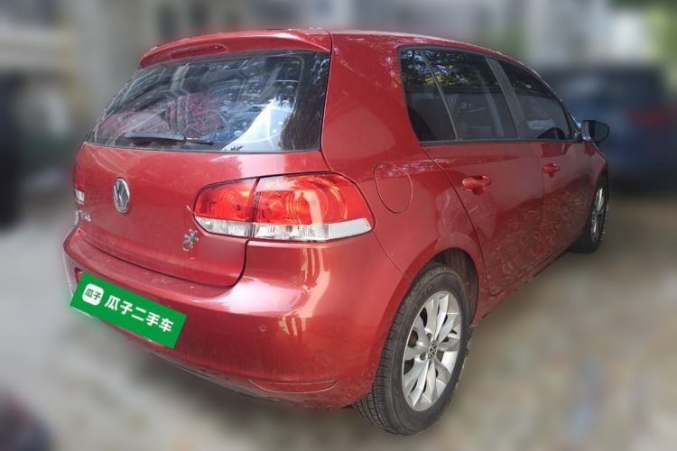 Used Volkswagen Golf 2011 1.6L Automatic Comfort Model Rear Right 45 Deg