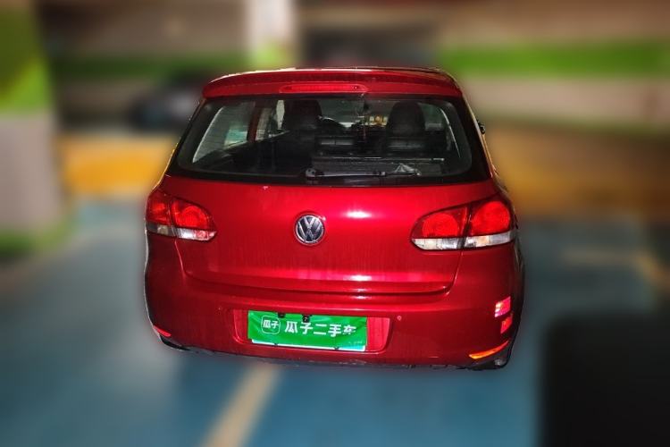 Used Volkswagen Golf 2011 1.6L Automatic Comfort Model Rear