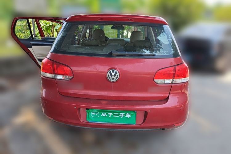 Used Volkswagen Golf 2011 1.4 TSI Automatic Comfort Model Rear
